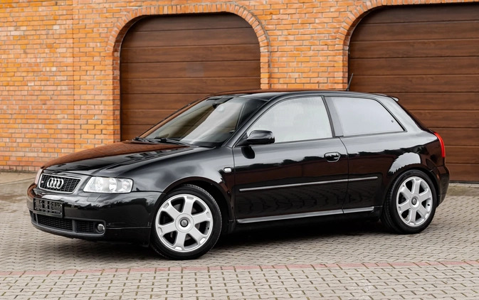 Audi S3 cena 29900 przebieg: 239000, rok produkcji 2002 z Żuromin małe 529